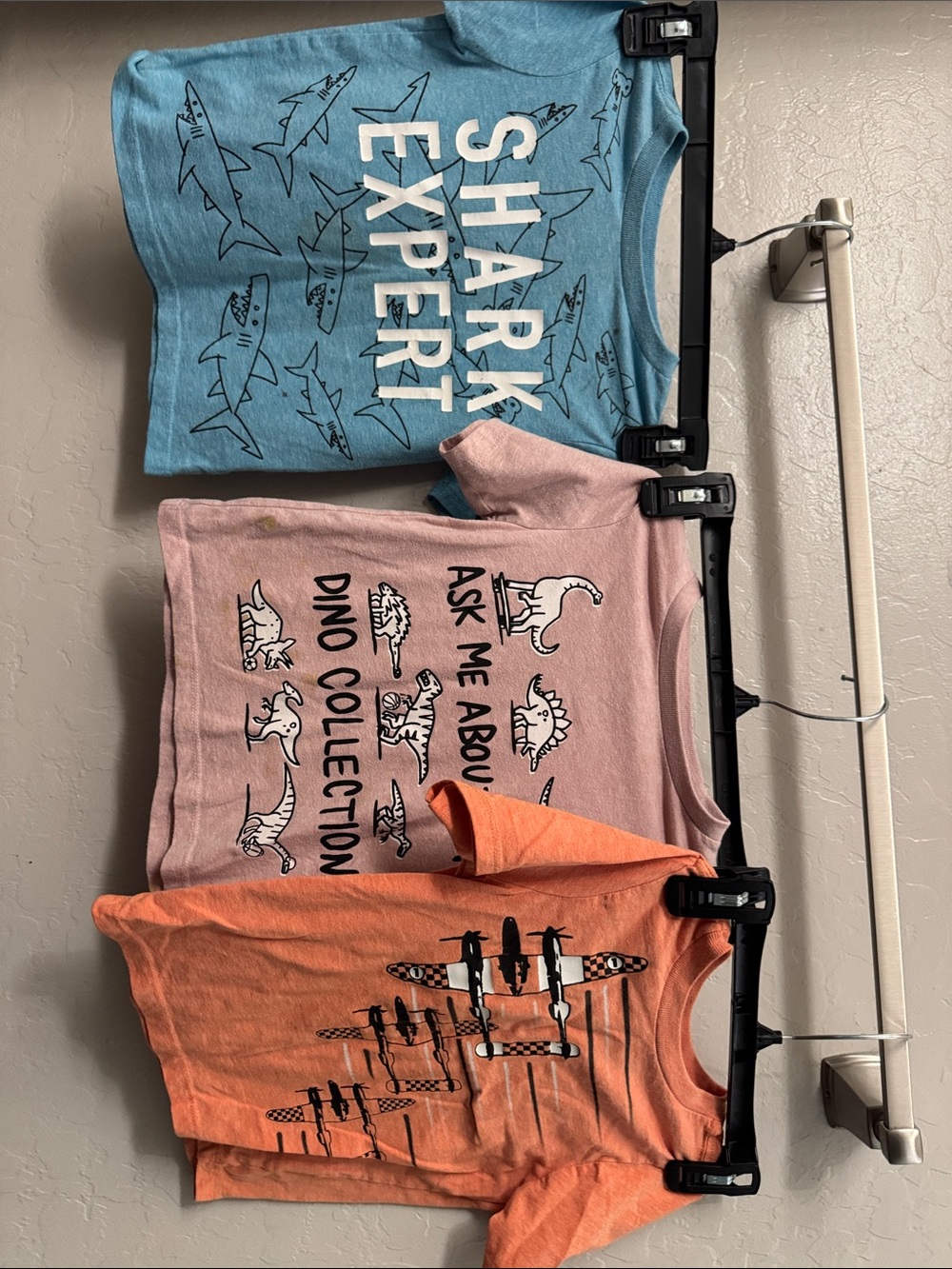 The Children's Place Kids Short Sleeve Tee Trio - Blue, Pink, Orange